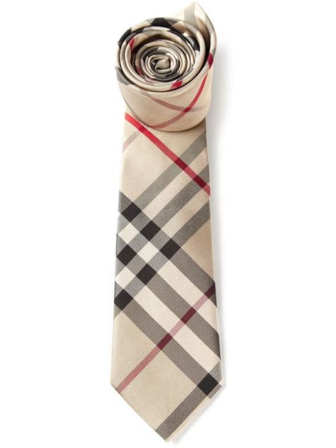 burberry man tie